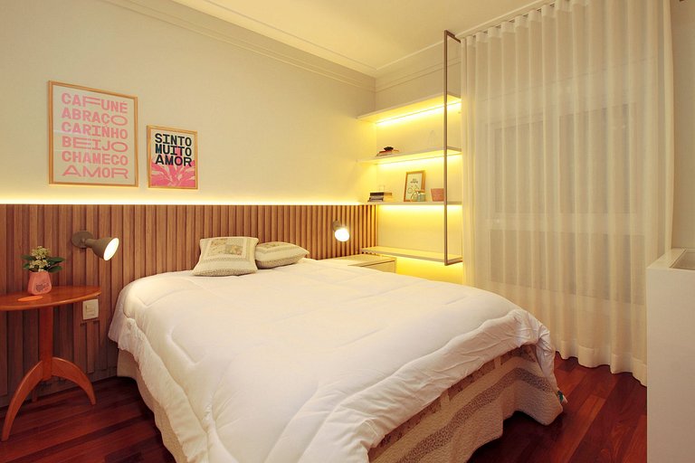 Wehome - Renovated, the most charming on Paulista!