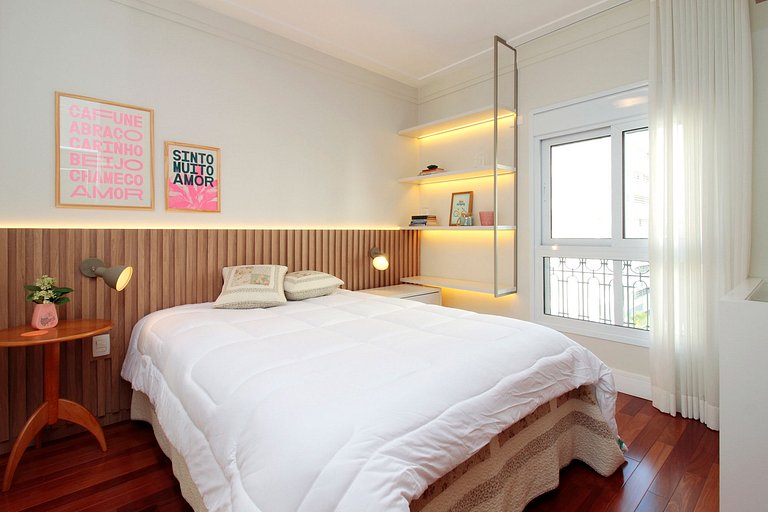 Wehome - Renovated, the most charming on Paulista!