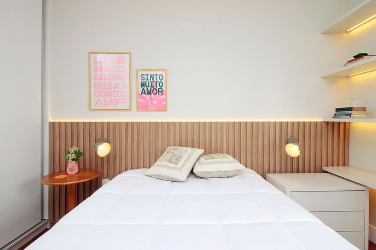 Wehome - Renovated, the most charming on Paulista!