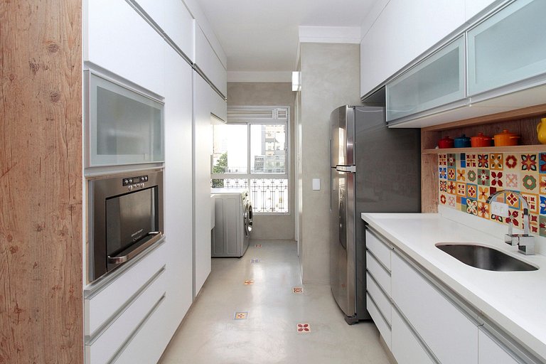 Wehome - Renovated, the most charming on Paulista!