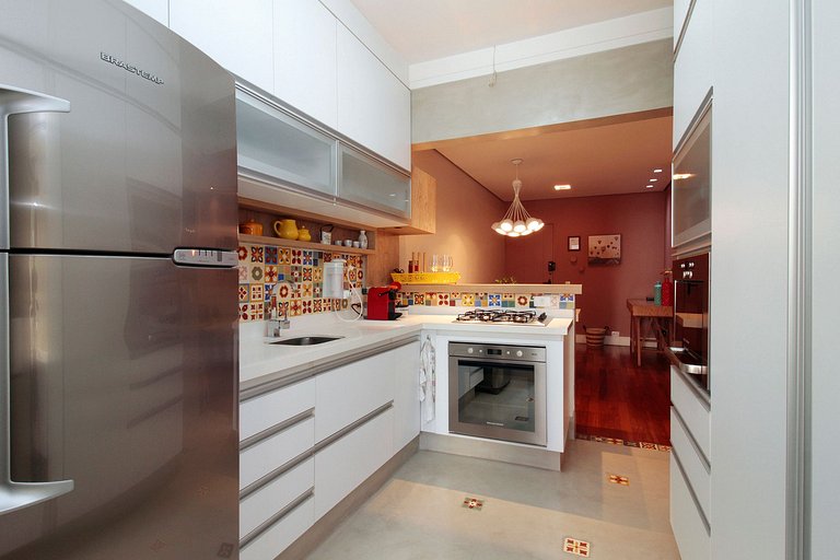 Wehome - Renovated, the most charming on Paulista!