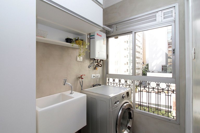 Wehome - Renovated, the most charming on Paulista!