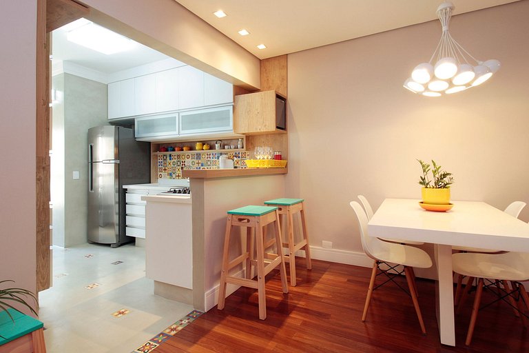 Wehome - Renovated, the most charming on Paulista!