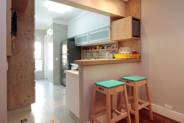Wehome - Renovated, the most charming on Paulista!