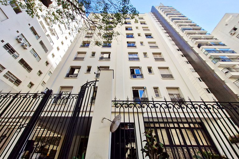 Wehome - Reformado, o mais charmoso da Paulista!