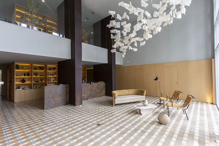 Flat de 1 habitación amueblado en Vila Olímpia | WeHome