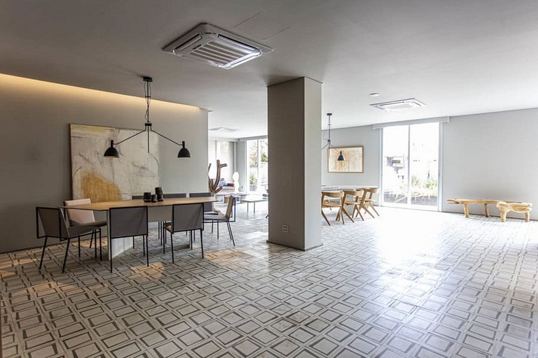 Flat de 1 habitación amueblado en Vila Olímpia | WeHome