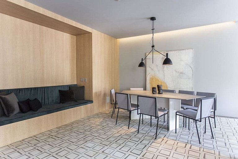 Flat de 2 habitaciones amueblado en Vila Olímpia | WeHome