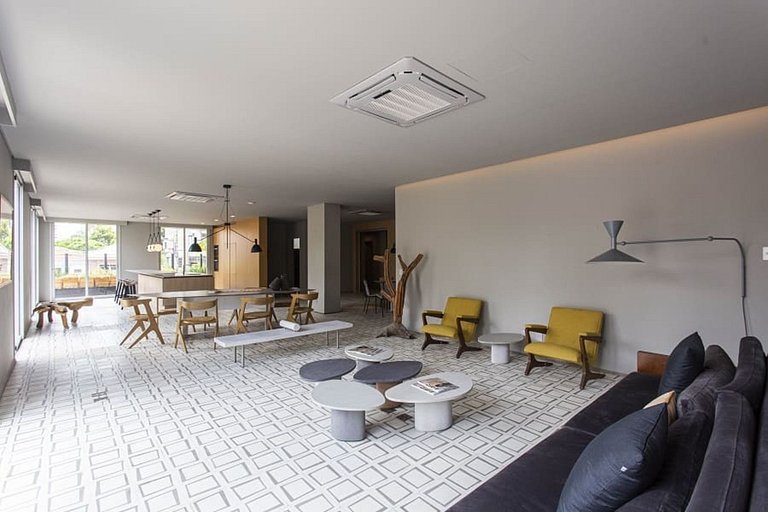 Furnished 2-bedroom flat in Vila Olímpia | WeHome