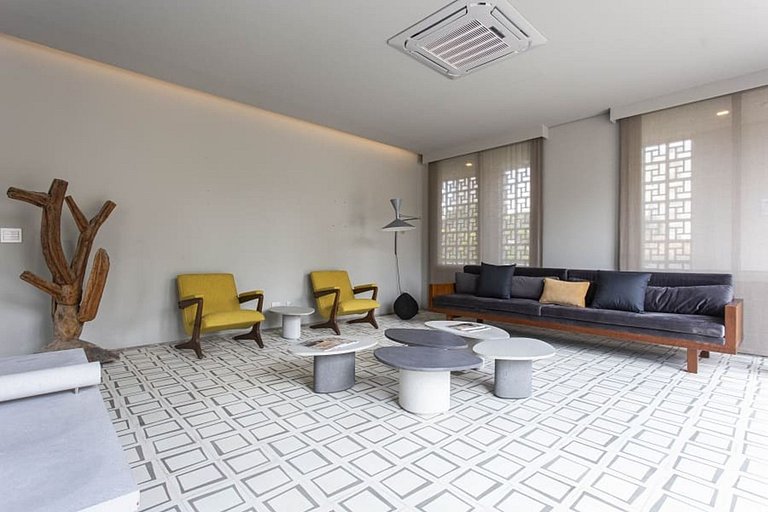 Furnished 1-bedroom flat in Vila Olímpia | WeHome