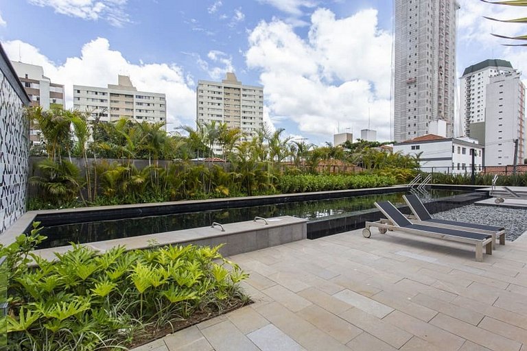 Furnished 1-bedroom flat in Vila Olímpia | WeHome