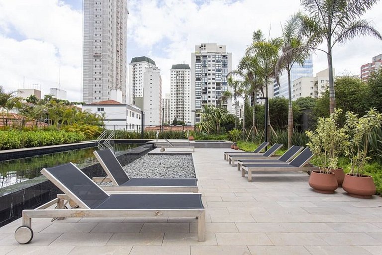 Furnished 1-bedroom flat in Vila Olímpia | WeHome