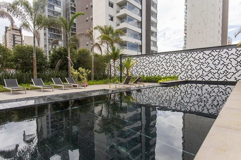 Furnished 2-bedroom flat in Vila Olímpia | WeHome