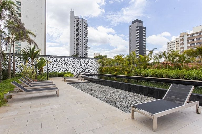 Furnished 1-bedroom flat in Vila Olímpia | WeHome
