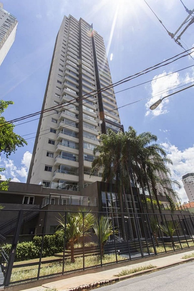 Furnished 2-bedroom flat in Vila Olímpia | WeHome