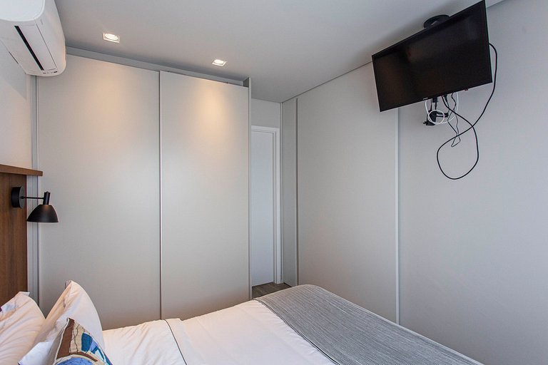 Flat de 1 habitación amueblado en Vila Olímpia | WeHome