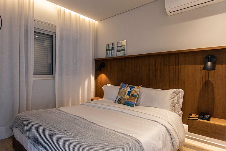 Furnished 1-bedroom flat in Vila Olímpia | WeHome