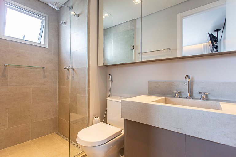 Flat de 1 habitación amueblado en Vila Olímpia | WeHome