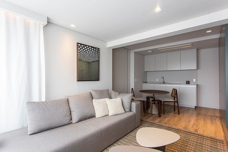 Flat de 1 quarto na Vila Olímpia | WeHome