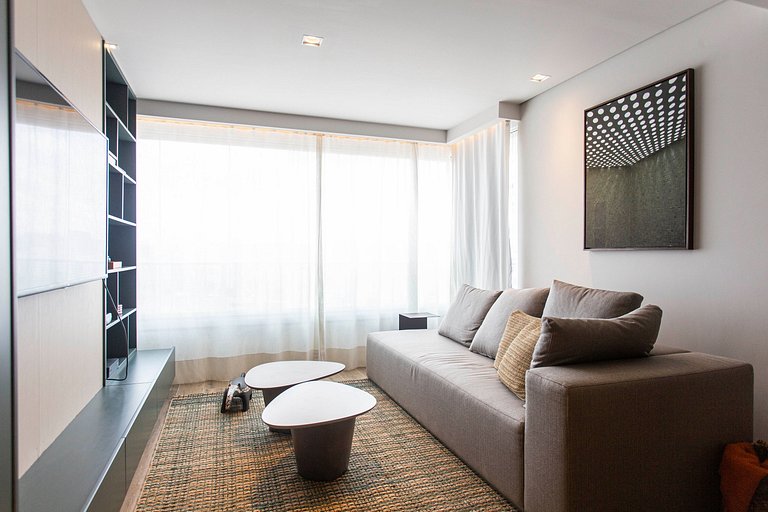 Flat de 1 habitación amueblado en Vila Olímpia | WeHome