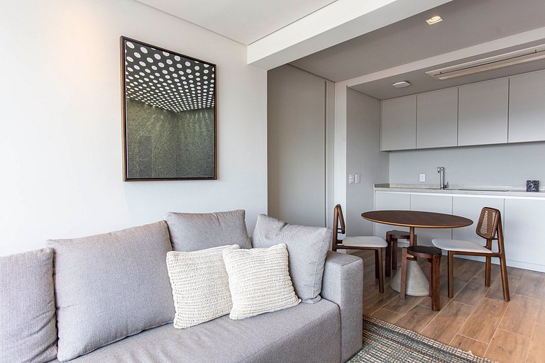 Flat de 1 habitación amueblado en Vila Olímpia | WeHome