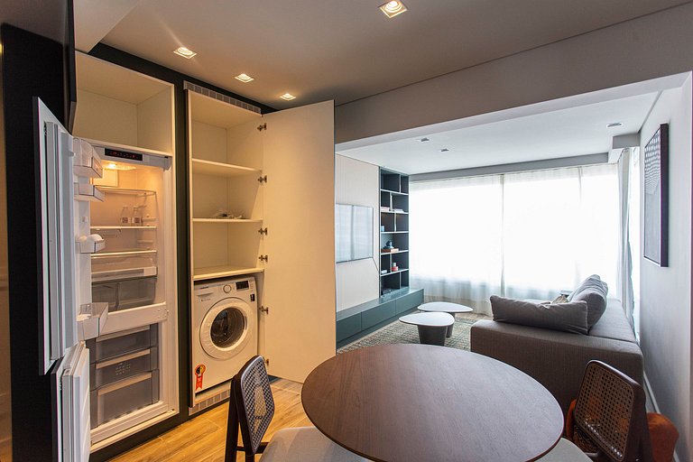 Flat de 1 quarto na Vila Olímpia | WeHome