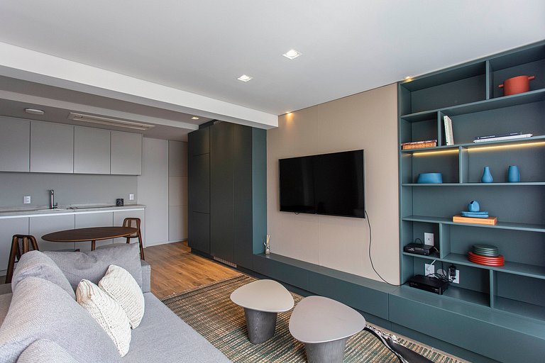 Furnished 1-bedroom flat in Vila Olímpia | WeHome