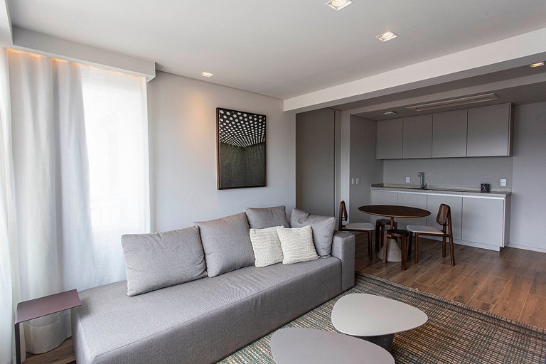 Furnished 1-bedroom flat in Vila Olímpia | WeHome