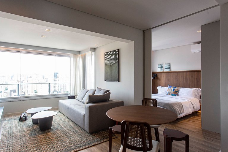 Flat de 1 quarto na Vila Olímpia | WeHome