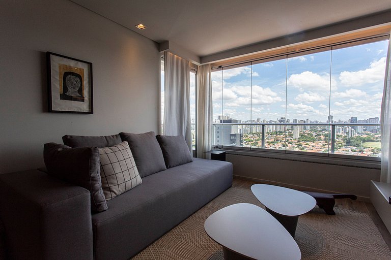 Furnished 1-bedroom flat in Vila Olímpia | WeHome