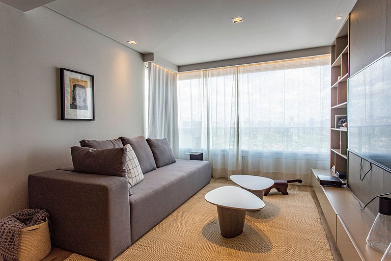 Furnished 1-bedroom flat in Vila Olímpia | WeHome