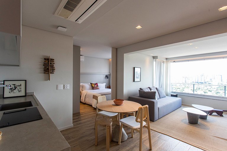 Flat de 1 quarto na Vila Olímpia | WeHome