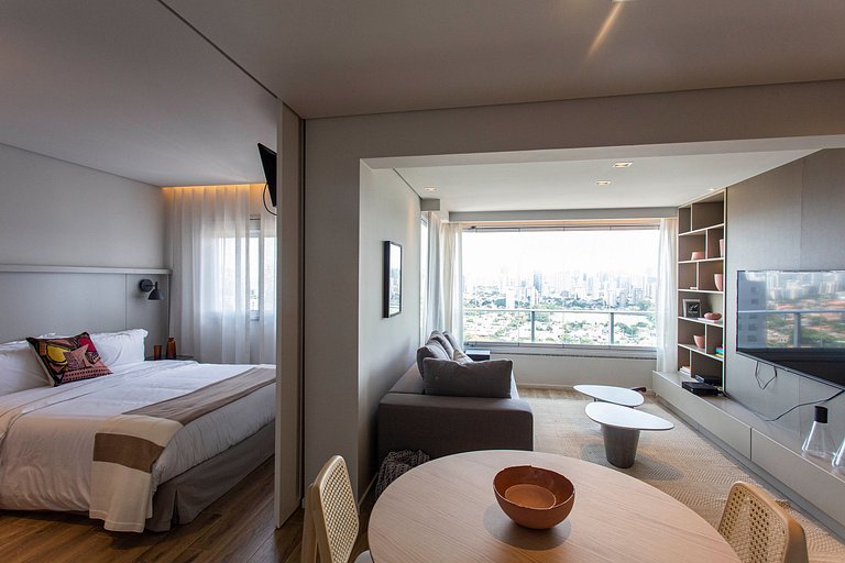 Flat de 1 quarto na Vila Olímpia | WeHome