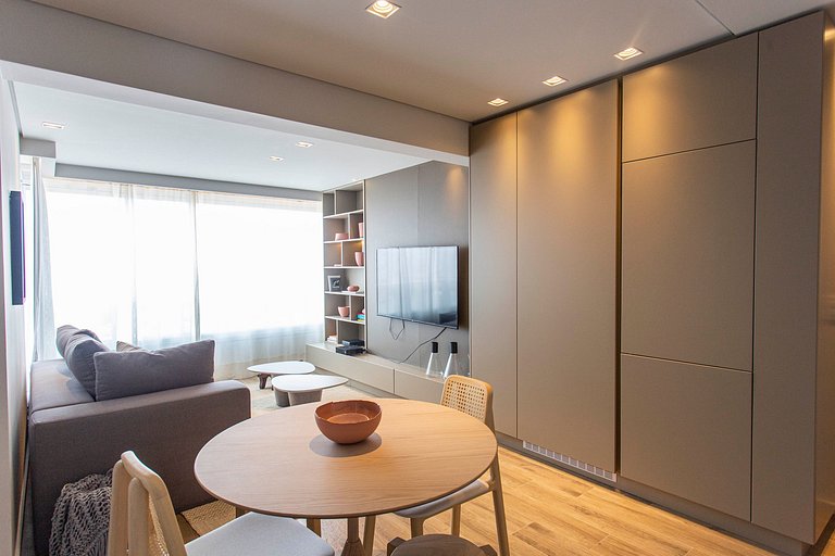 Flat de 1 habitación amueblado en Vila Olímpia | WeHome