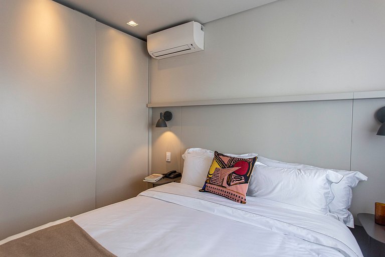 Flat de 1 habitación amueblado en Vila Olímpia | WeHome