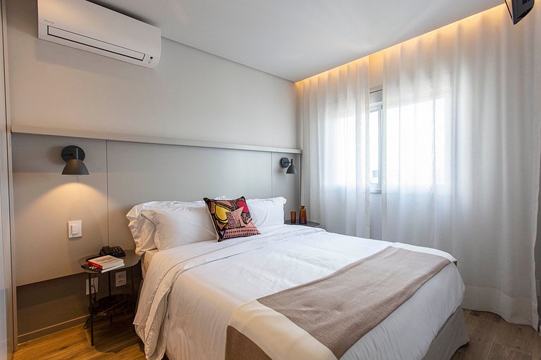 Furnished 1-bedroom flat in Vila Olímpia | WeHome