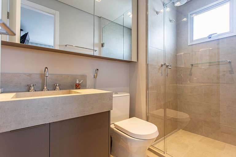Furnished 1-bedroom flat in Vila Olímpia | WeHome