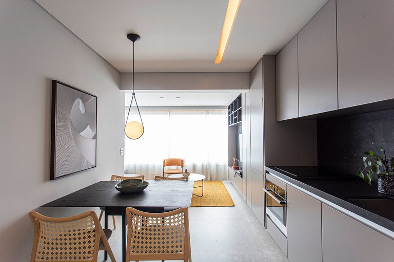 Flat de 2 habitaciones amueblado en Vila Olímpia | WeHome