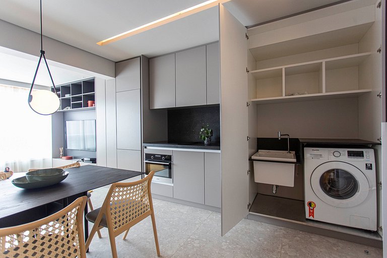 Furnished 2-bedroom flat in Vila Olímpia | WeHome