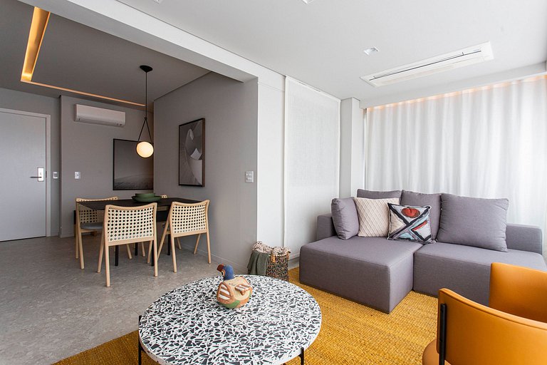 Furnished 2-bedroom flat in Vila Olímpia | WeHome