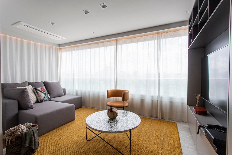 Furnished 2-bedroom flat in Vila Olímpia | WeHome