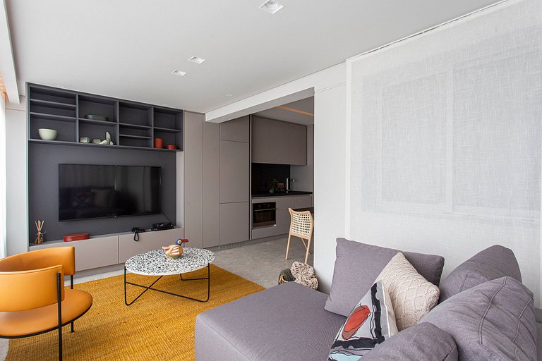 Flat de 2 habitaciones amueblado en Vila Olímpia | WeHome