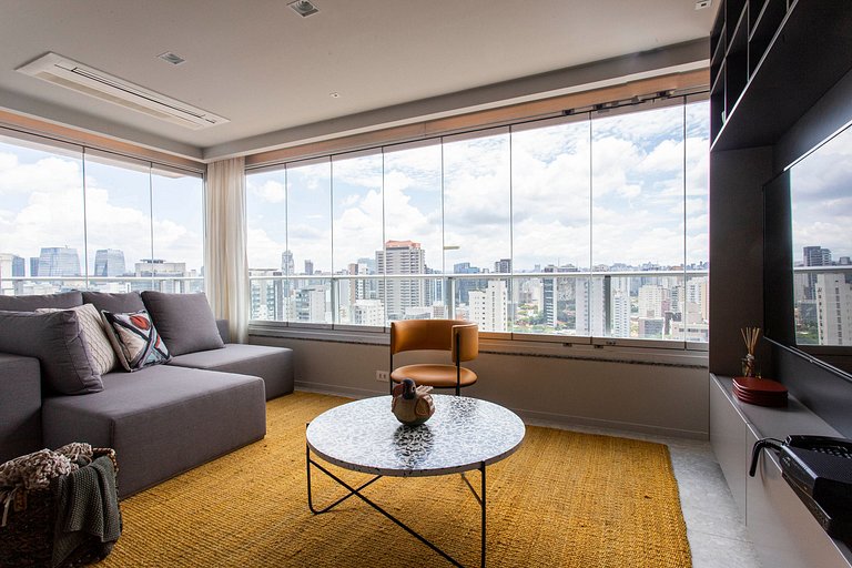 Flat de 2 habitaciones amueblado en Vila Olímpia | WeHome