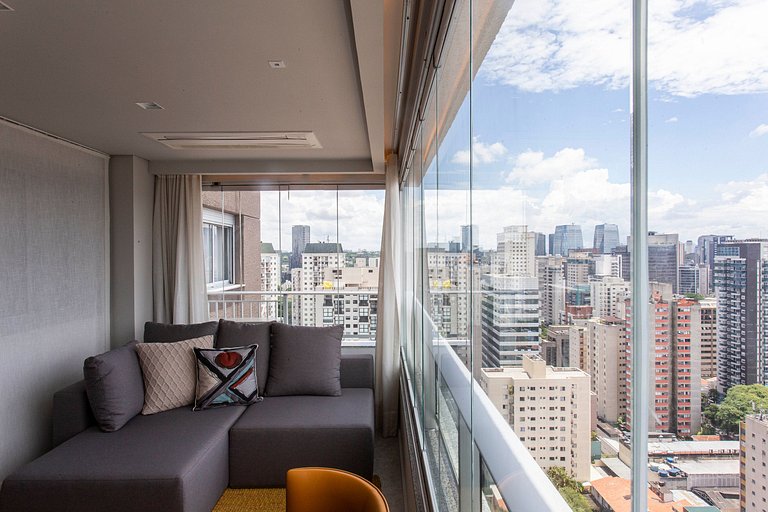 Furnished 2-bedroom flat in Vila Olímpia | WeHome