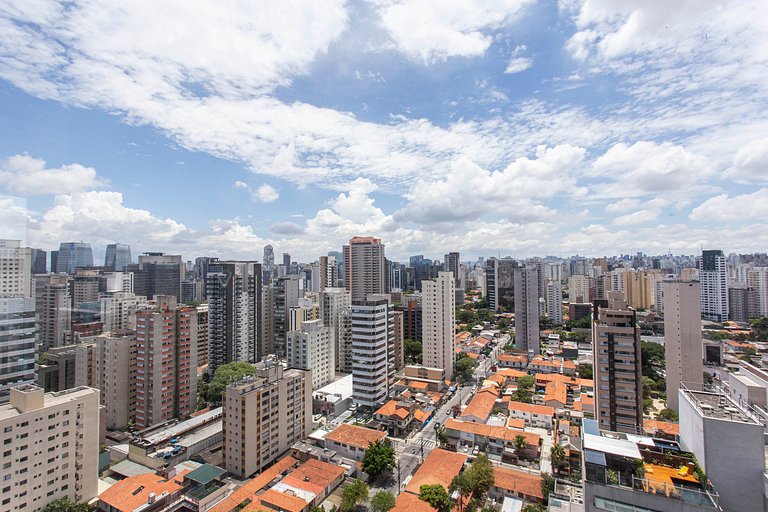 Furnished 2-bedroom flat in Vila Olímpia | WeHome