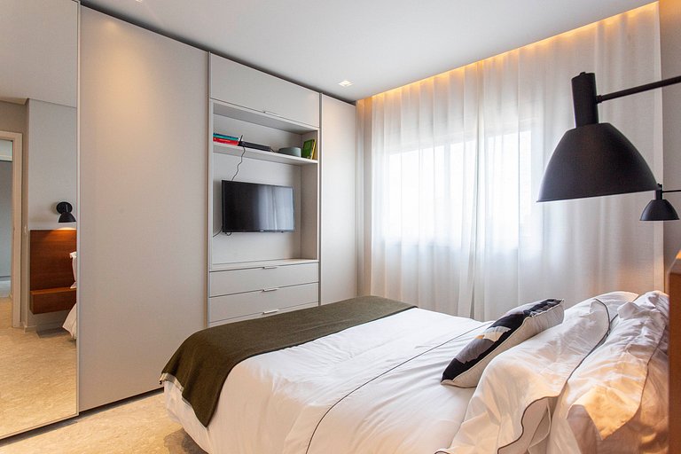 Flat de 2 habitaciones amueblado en Vila Olímpia | WeHome