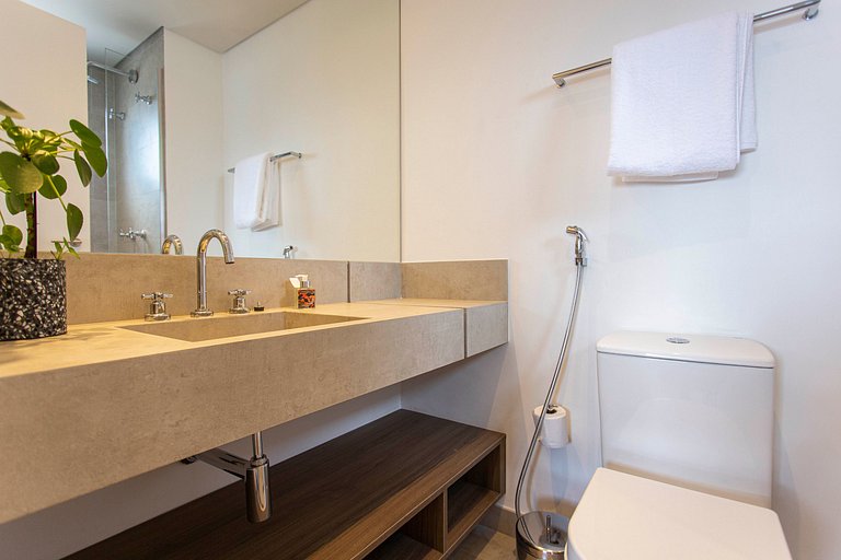 Flat de 2 habitaciones amueblado en Vila Olímpia | WeHome