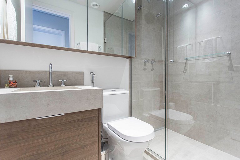 Flat de 2 quartos na Vila Olímpia | WeHome
