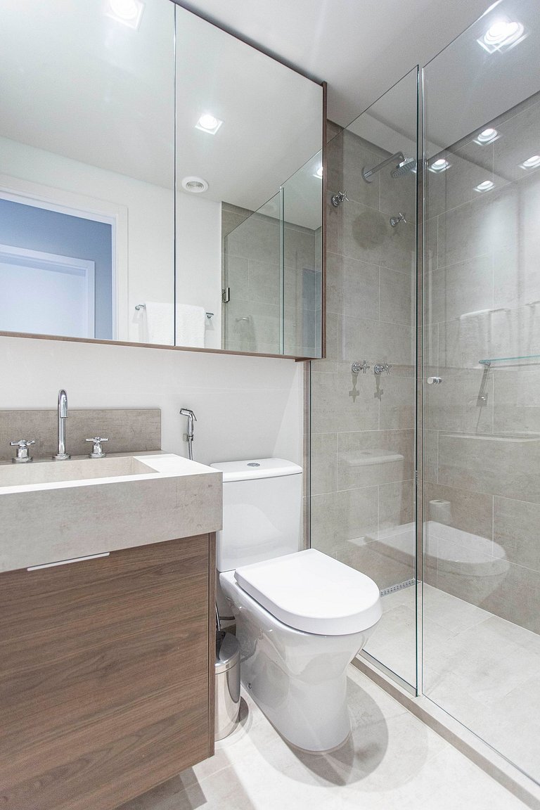 Flat de 2 quartos na Vila Olímpia | WeHome