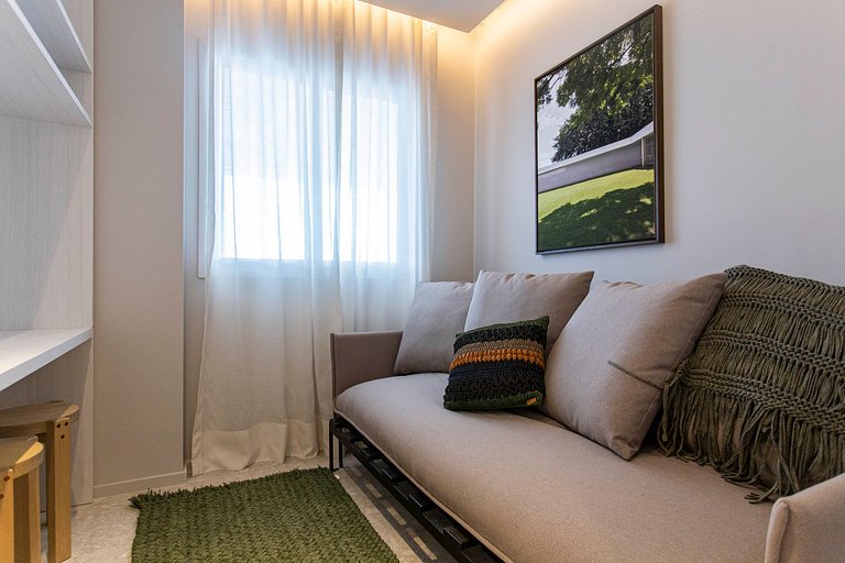 Flat de 2 quartos na Vila Olímpia | WeHome